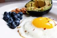 Eating dense diet. (Image via Pexels/Jenna Hamra)